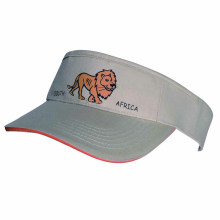 Cotton Golf Cap Outdoor Sports Sun Visor Caps Hats for Wholesale Unisex Printing Visor Cap with Sandwich Custom Label Adult Size
